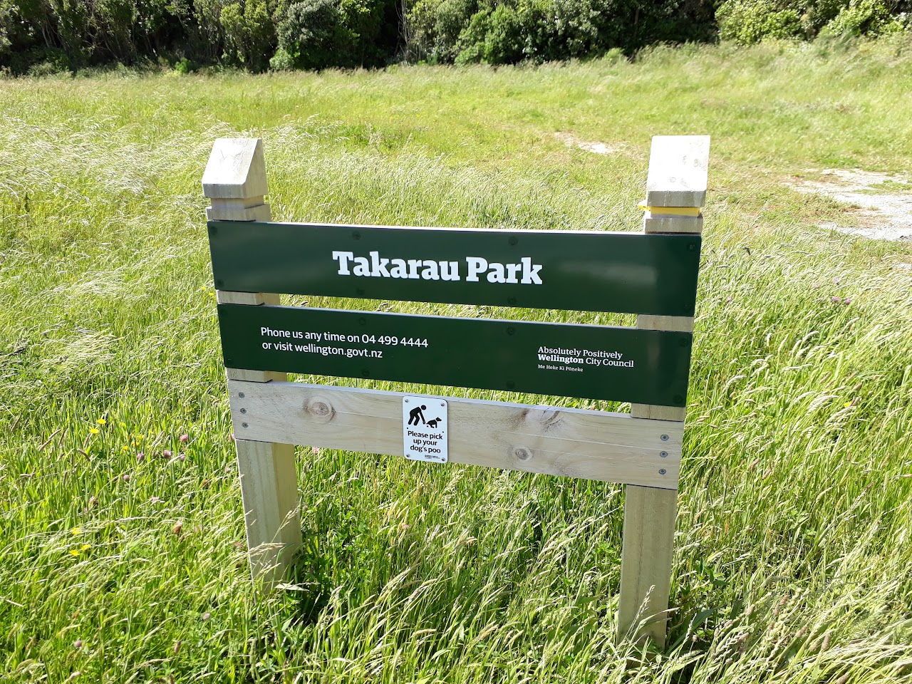 15 - Takarau Park track from Prestbury Grove to Ohariu Road 15 - Takarau Park track from Prestbury Grove to Ohariu Road