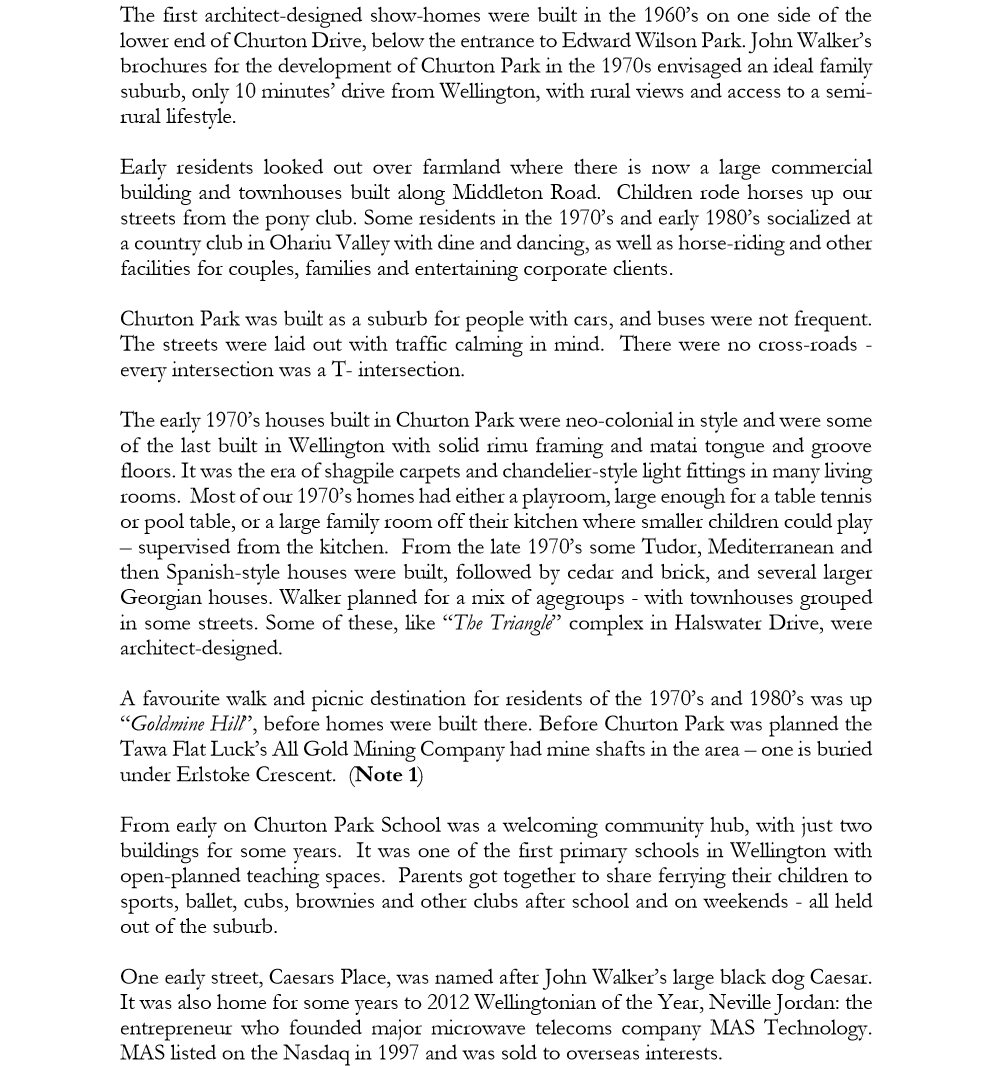 CP-Gold mine history