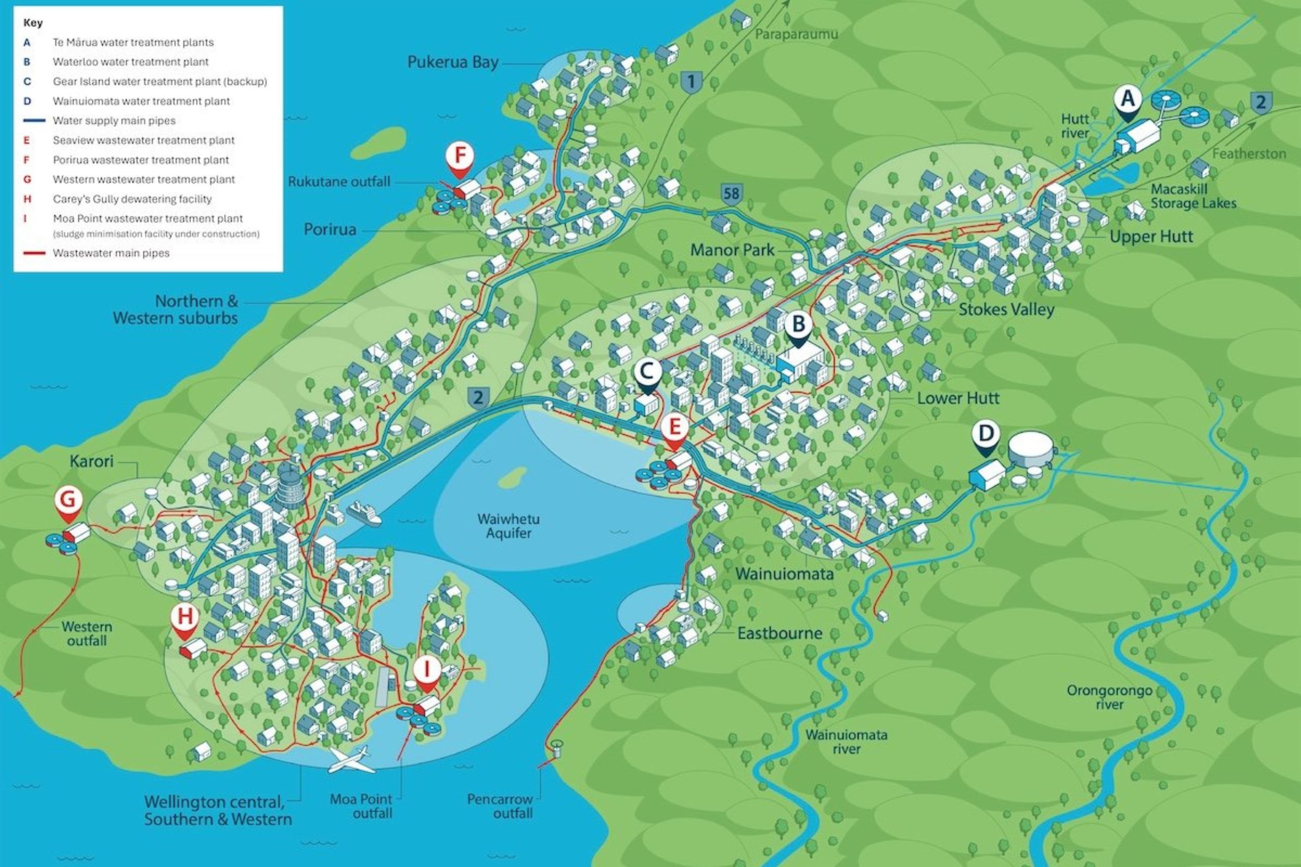 Tiaki Wai - Coverage map