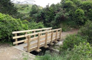 Stebbings Dam Recreation Area to Rochdale Drive - Bridge Stebbings Dam Recreation Area to Rochdale Drive - Bridge